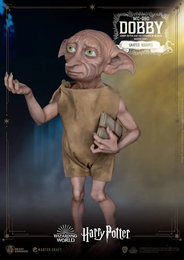 Harry Potter Master Craft Stautka Dobby 39 cm termékfotó