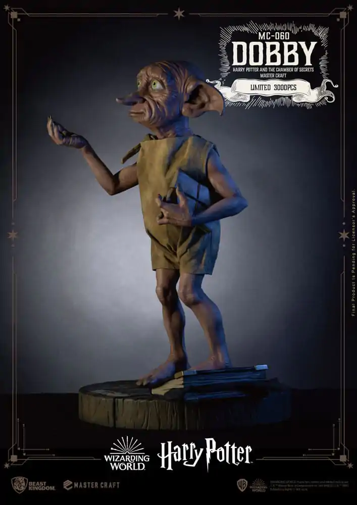 Harry Potter Master Craft Stautka Dobby 39 cm termékfotó