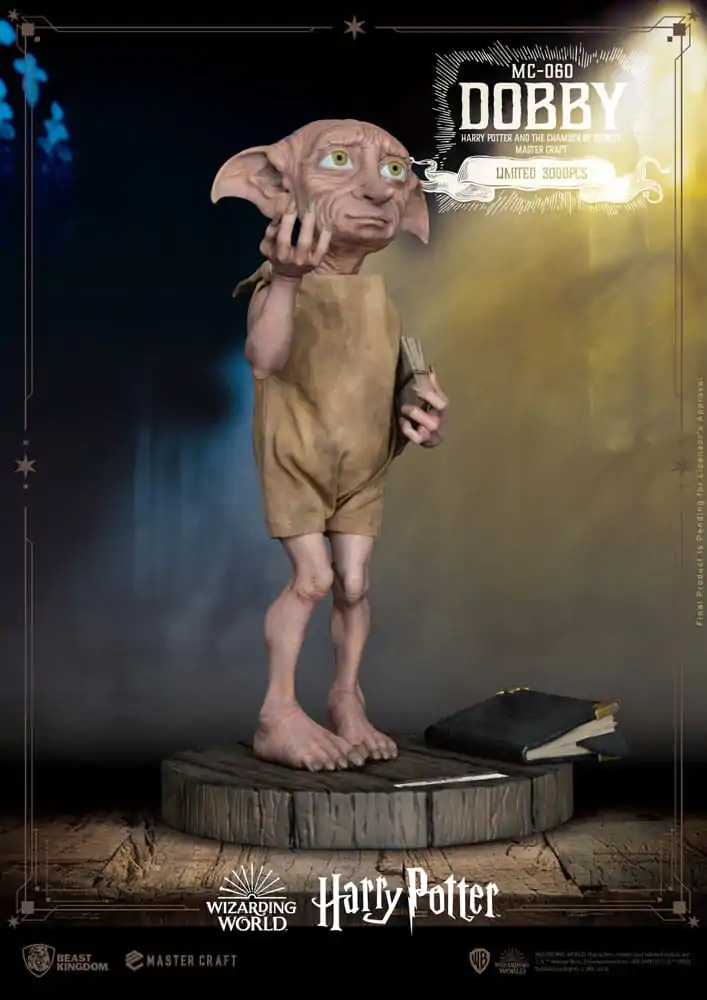 Harry Potter Master Craft Stautka Dobby 39 cm termékfotó