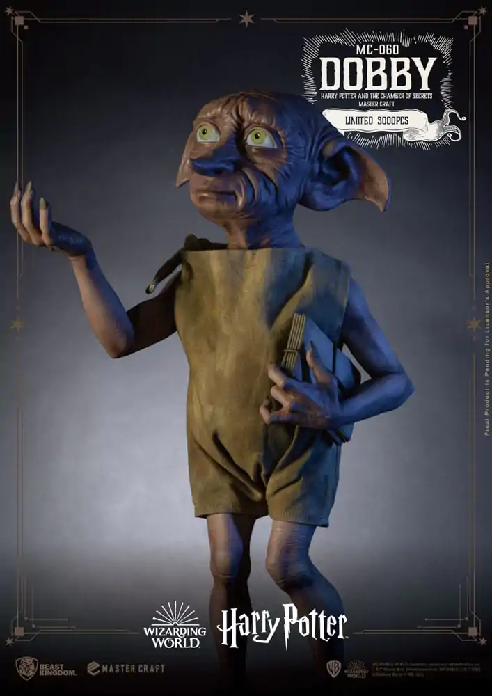 Harry Potter Master Craft Stautka Dobby 39 cm termékfotó