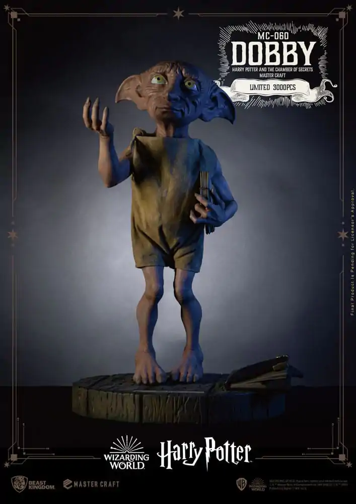 Harry Potter Master Craft Stautka Dobby 39 cm termékfotó