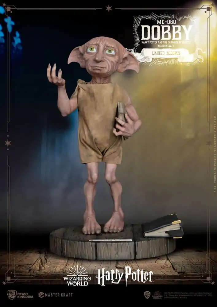 Harry Potter Master Craft Stautka Dobby 39 cm termékfotó