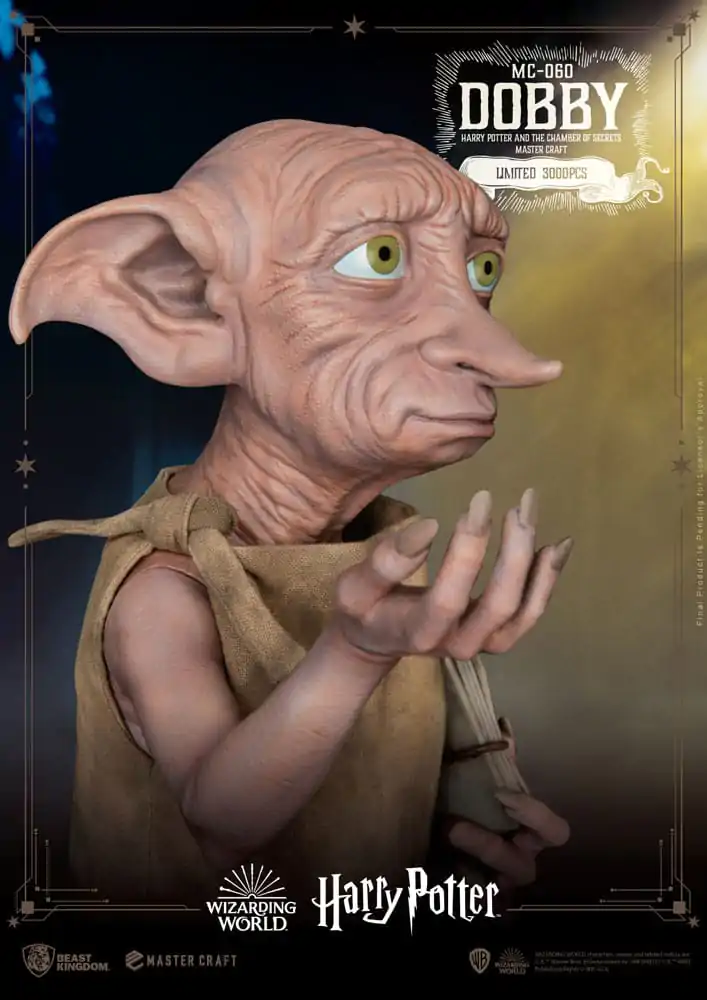 Harry Potter Master Craft Stautka Dobby 39 cm termékfotó