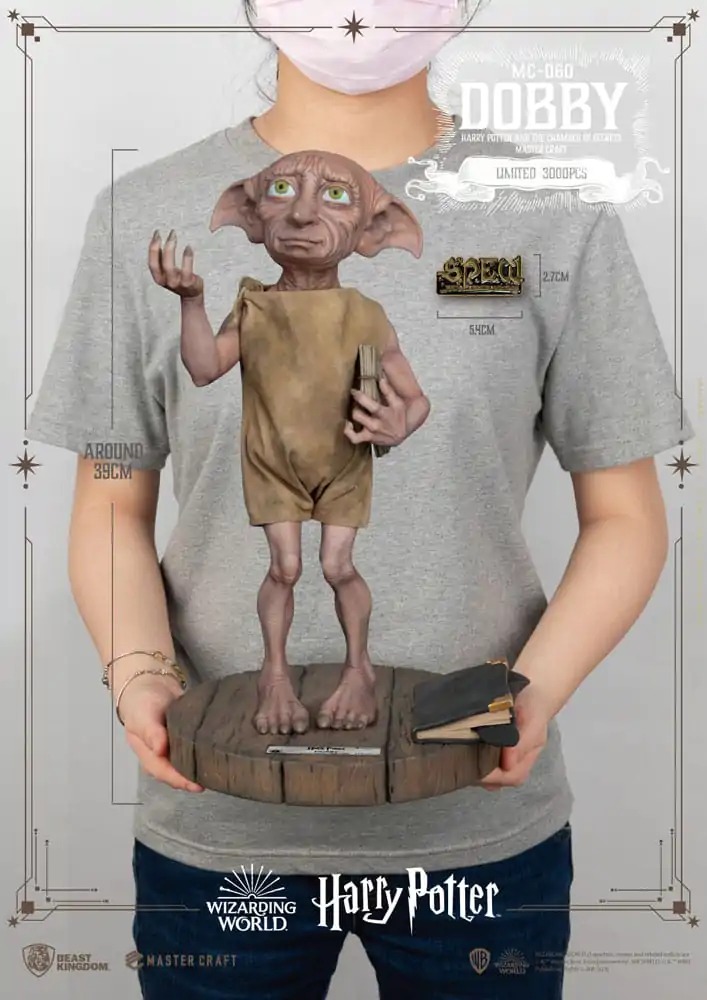 Harry Potter Master Craft Stautka Dobby 39 cm termékfotó