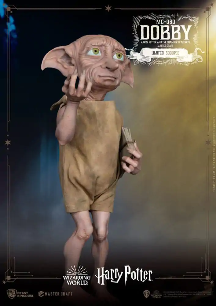 Harry Potter Master Craft Stautka Dobby 39 cm termékfotó