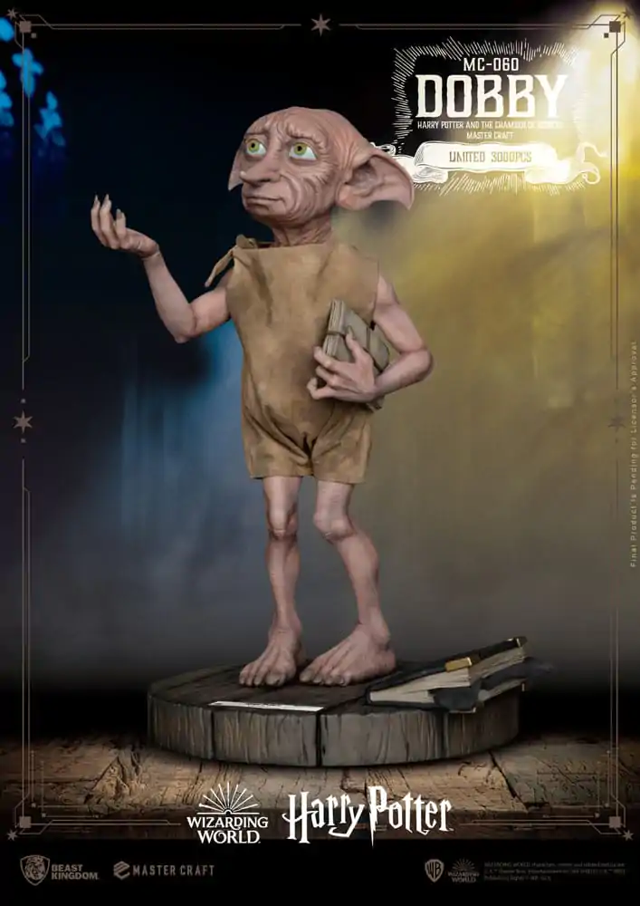 Harry Potter Master Craft Stautka Dobby 39 cm termékfotó