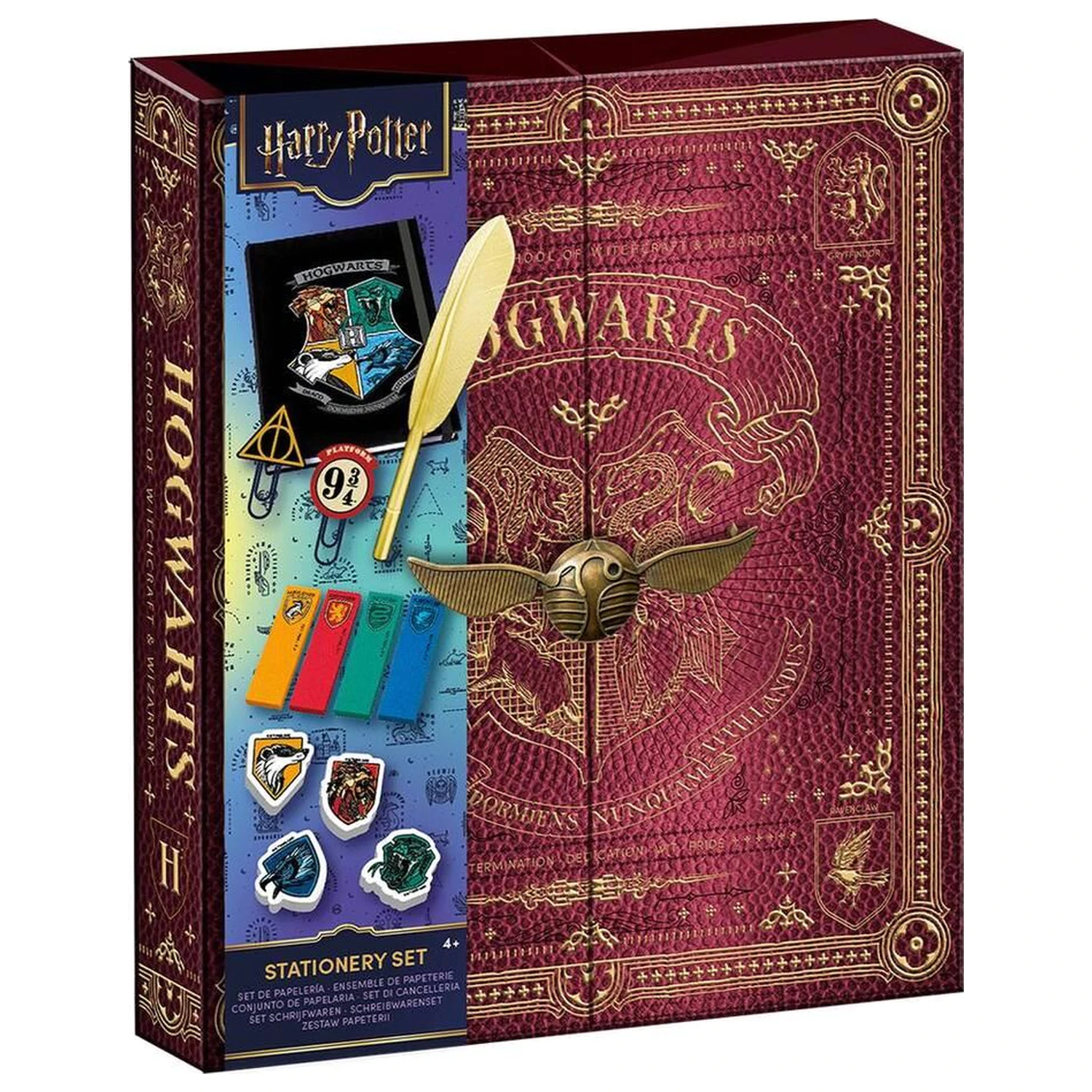 Harry Potter maxi deluxe súprava písacích potrieb produktová fotografia