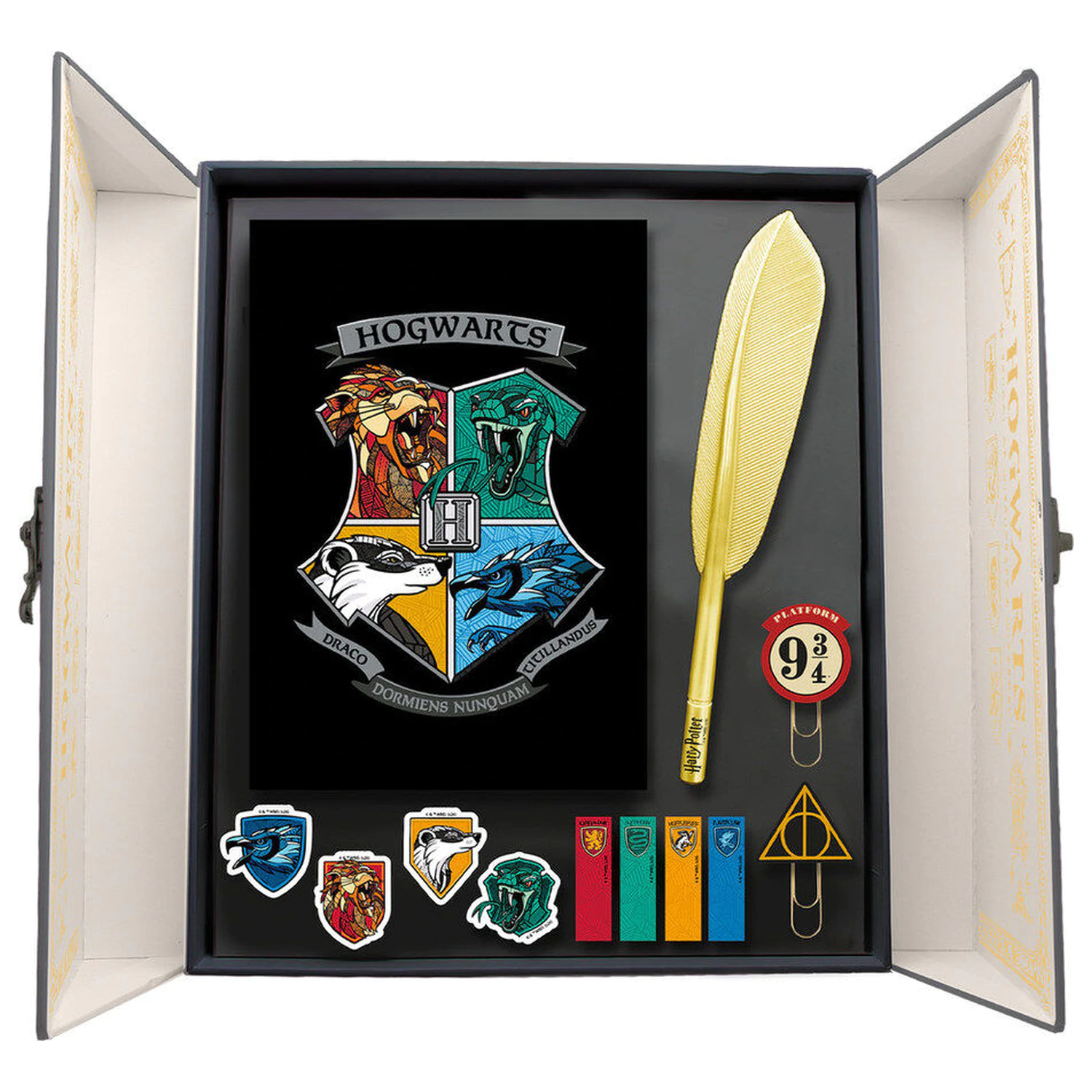 Harry Potter maxi deluxe súprava písacích potrieb produktová fotografia