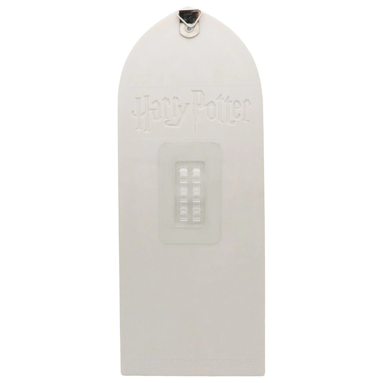 Harry Potter živicová plaketa Okno s vitrážou morskej panny produktová fotografia