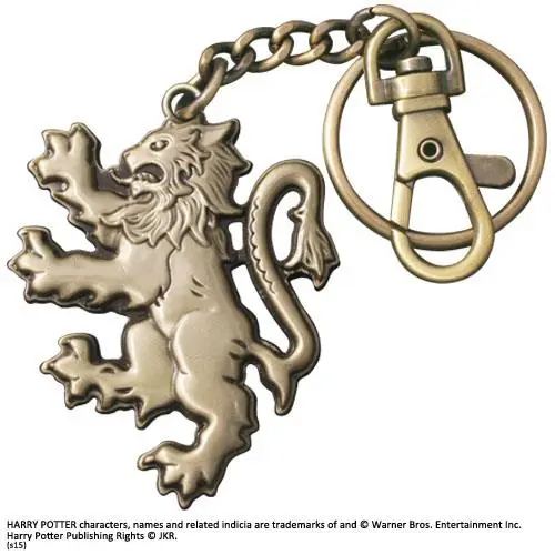 Harry Potter Metal prívesok na kľúče Gryffindor 7 cm produktová fotografia