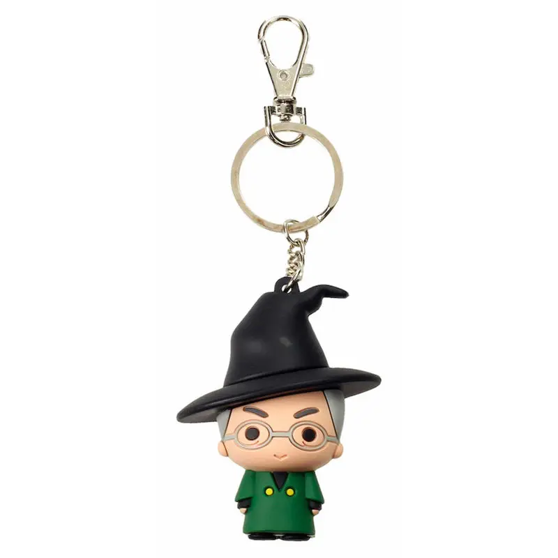 Harry Potter Minerva Mcgonagall gumová kľúčenka produktová fotografia
