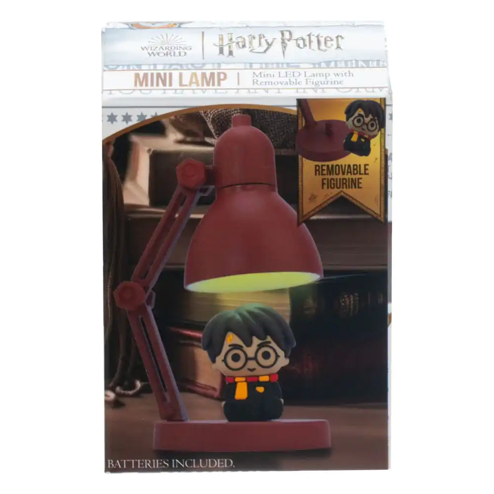 Harry Potter Mini LED svetlo s figúrkou 10 cm produktová fotografia