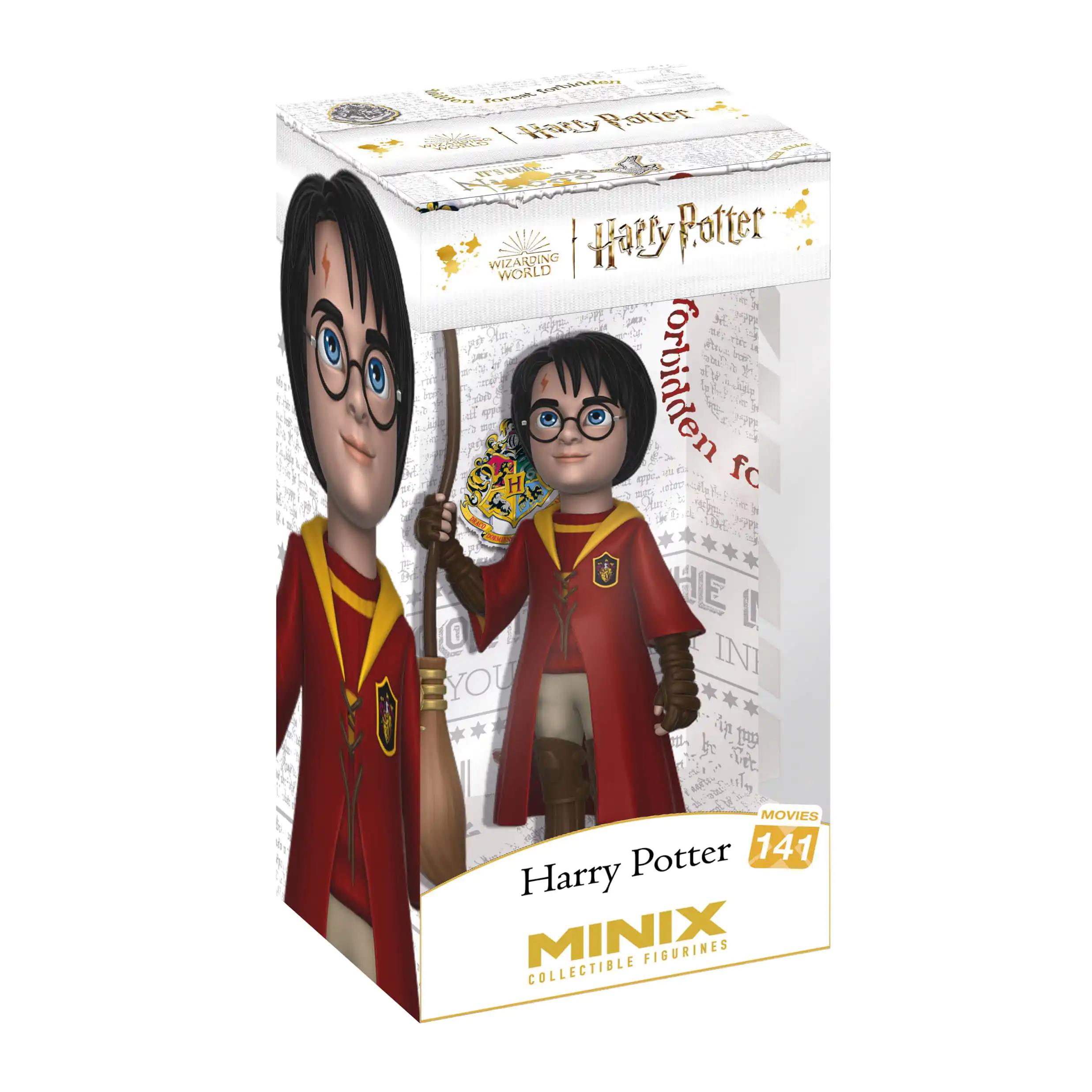 Harry Potter Minix Figúrka Harry Potter Quidditch 12 cm produktová fotografia