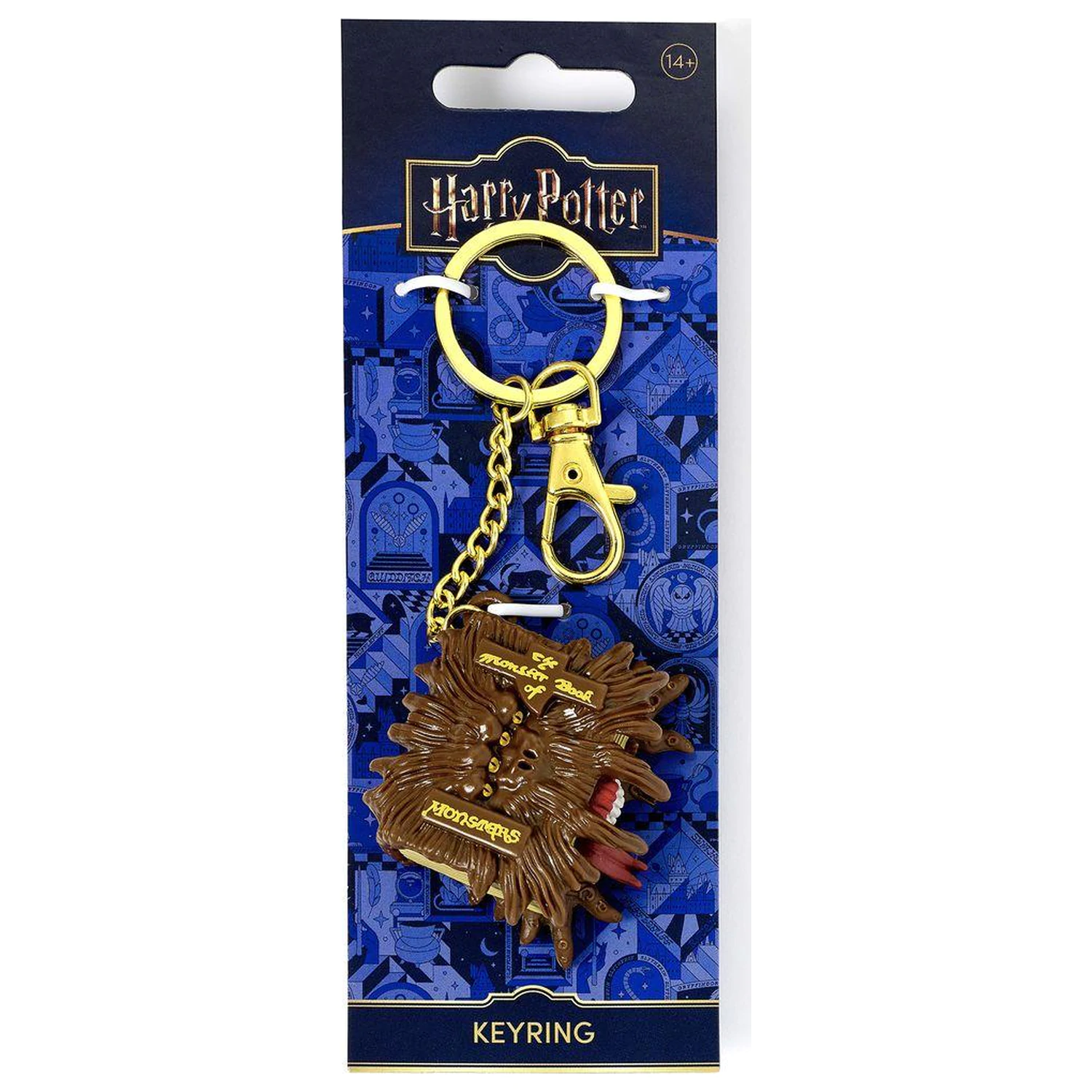 Harry Potter Monster Book 3D Kľúčenka produktová fotografia