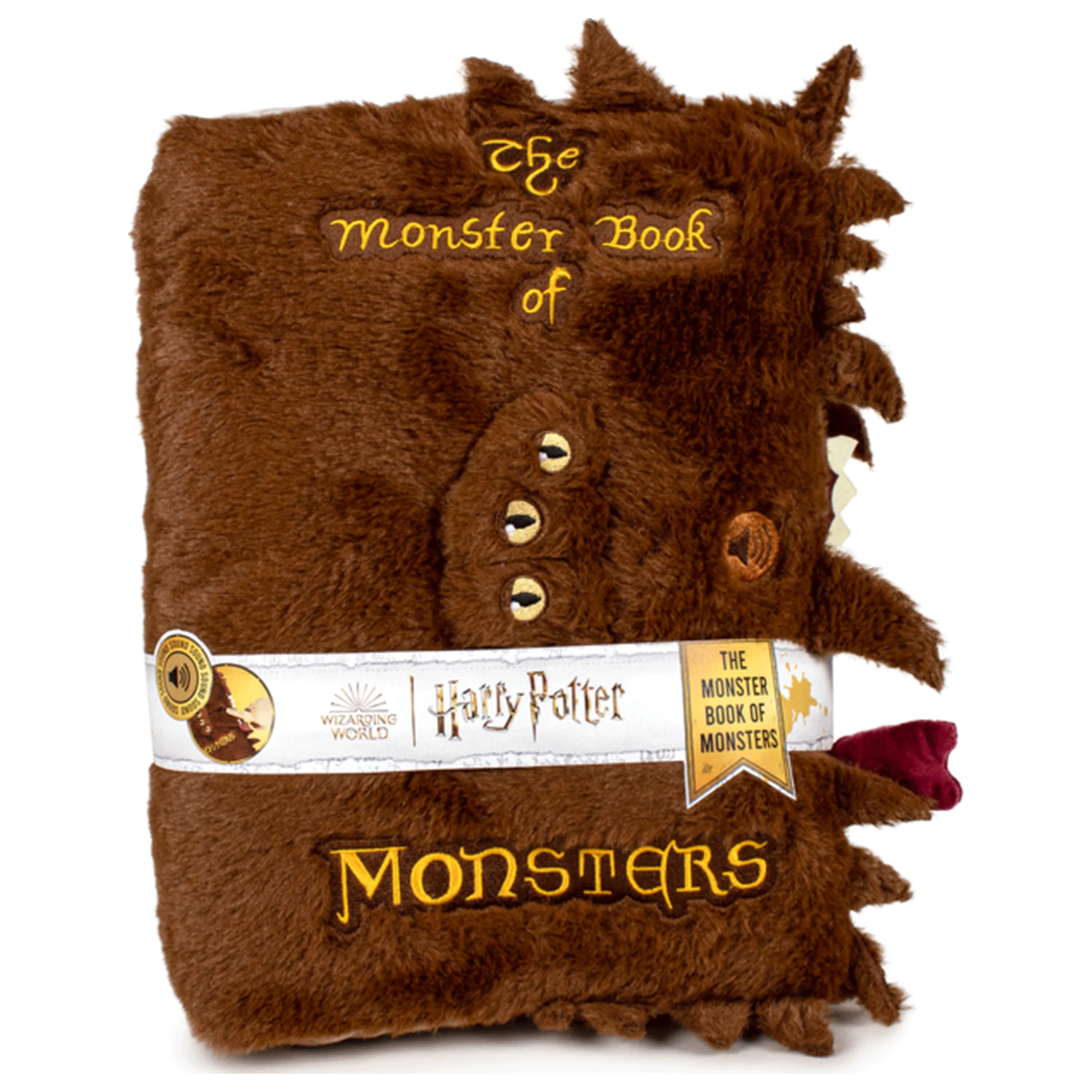 Harry Potter Monster Book of Monsters plyšová hračka 55 cm produktová fotografia