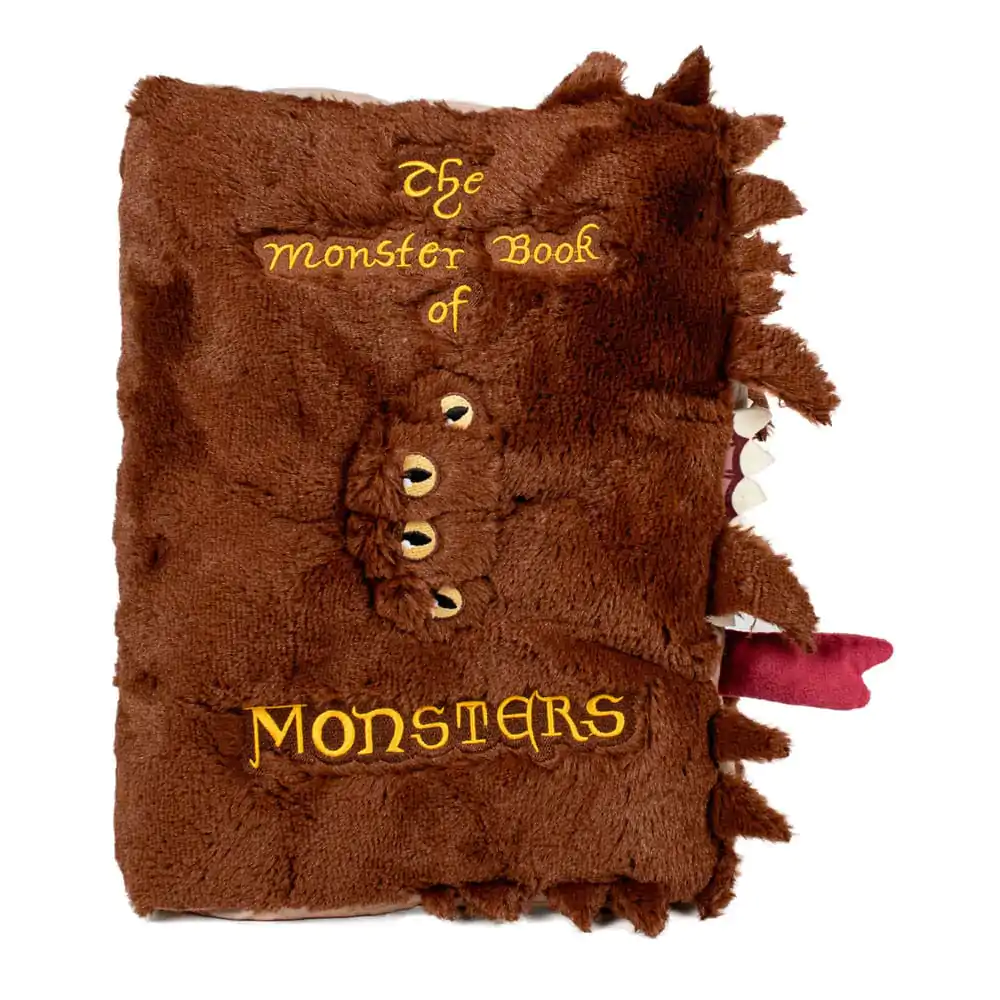 Harry Potter: Monster Book of Monsters plyšová hračka produktová fotografia