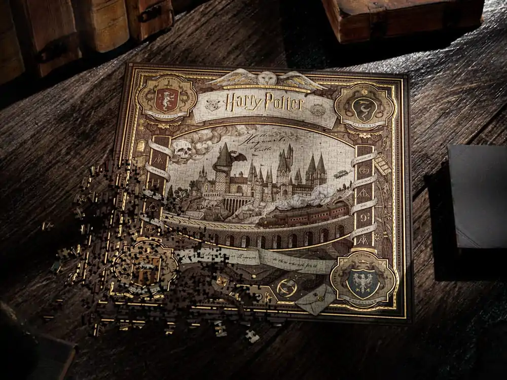 Harry Potter multi-dimensional puzzle (1000 dielikov) produktová fotografia