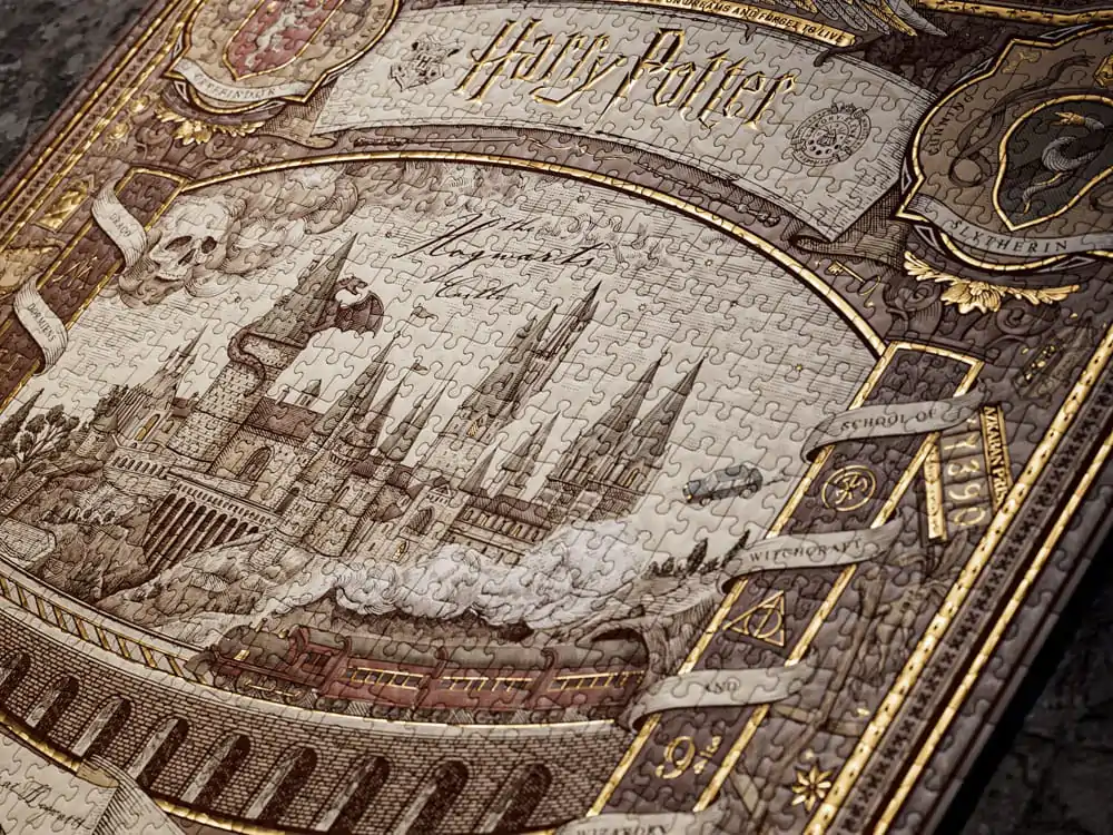 Harry Potter multi-dimensional puzzle (1000 dielikov) produktová fotografia