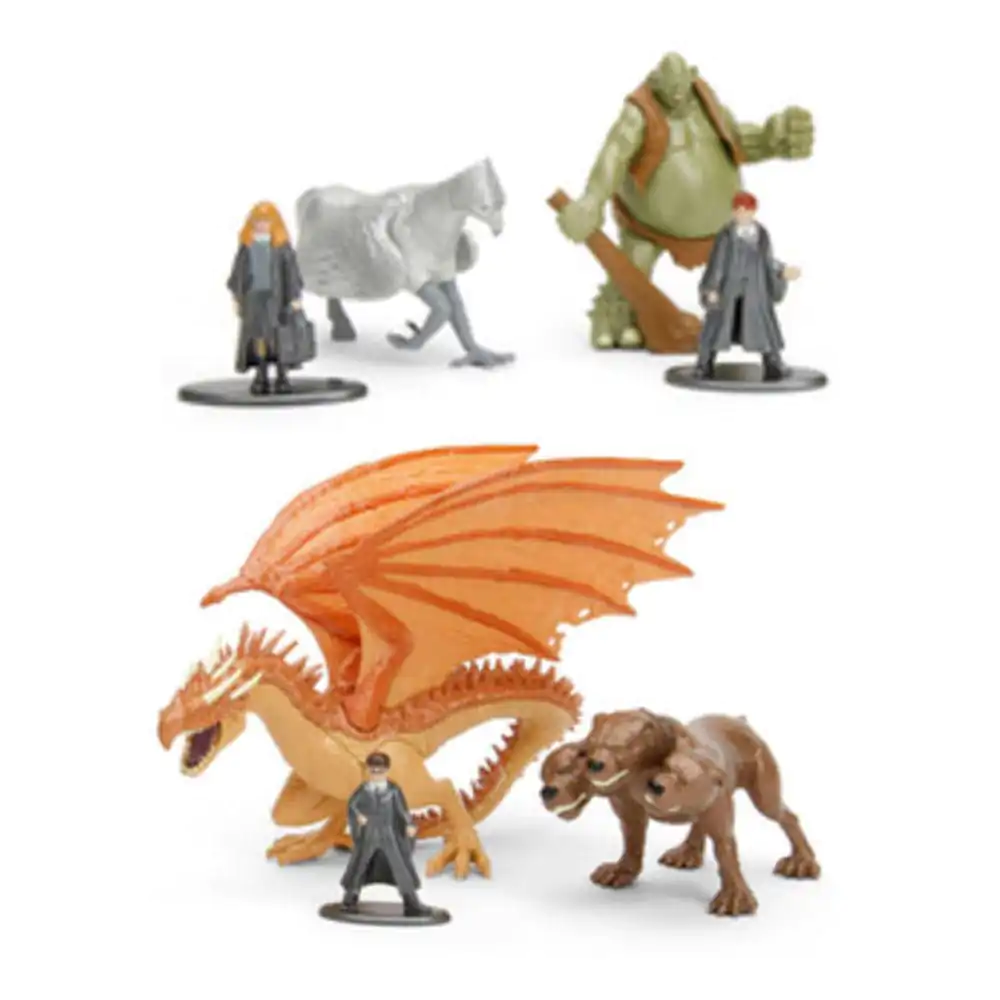 Harry Potter Nano Metalfigs Diecast Mini Figúrky 7-Pack 4 - 10 cm produktová fotografia