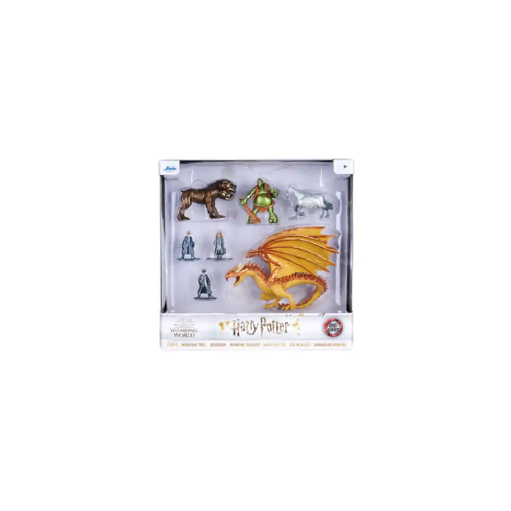 Harry Potter Nano Metalfigs Diecast Mini Figúrky 7-Pack 4 - 10 cm produktová fotografia
