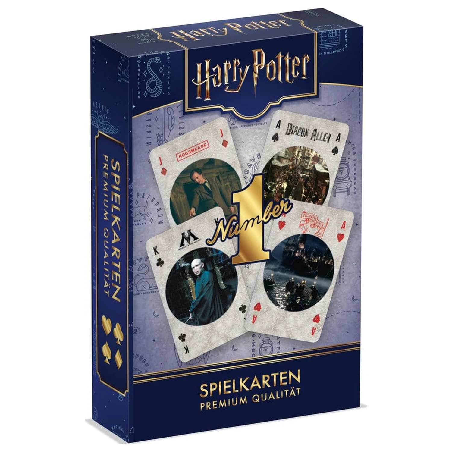 Harry Potter Hracie karty *German Version* produktová fotografia