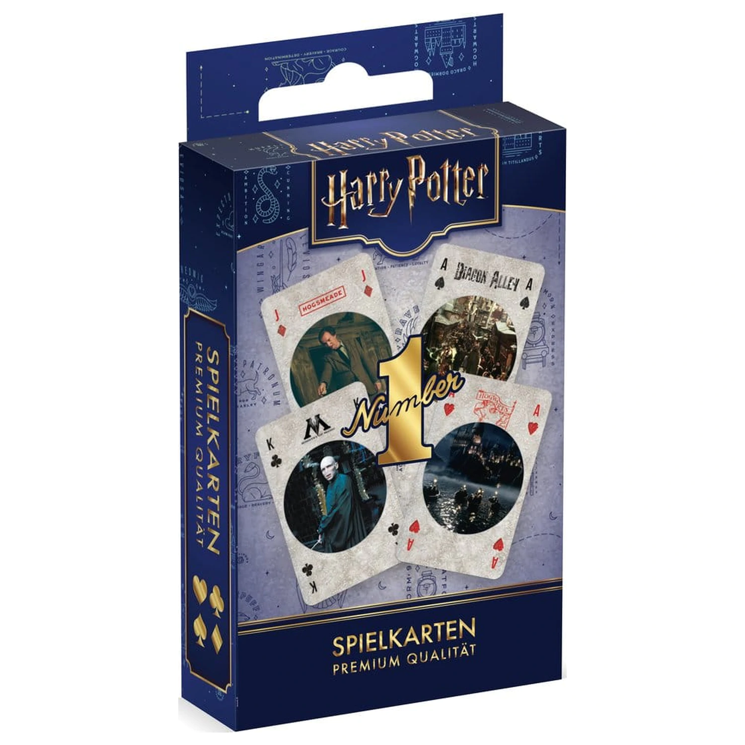 Harry Potter Hracie karty *German Version* produktová fotografia