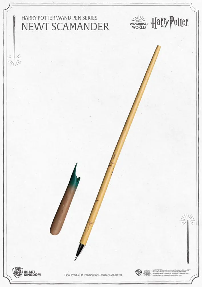 Harry Potter Pero Newt Scamander 30 cm produktová fotografia
