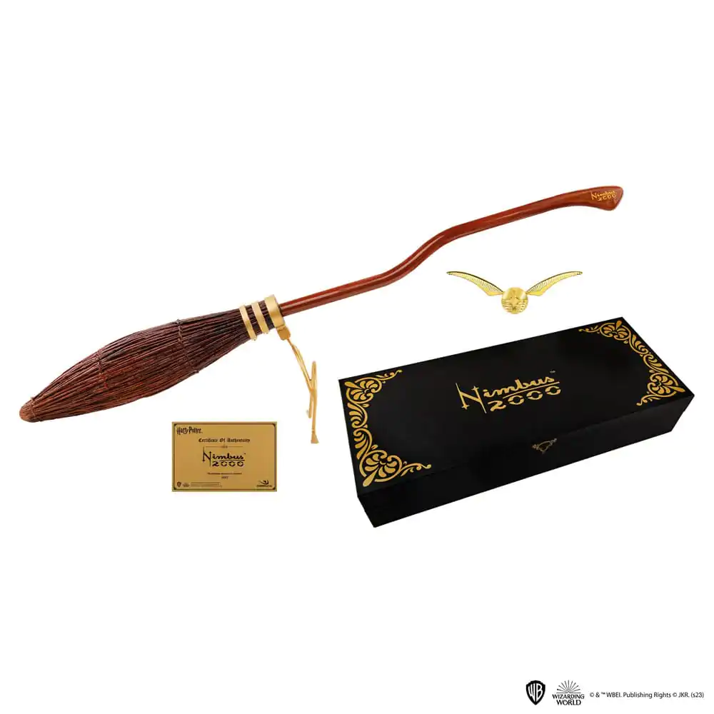 Harry Potter Replica Nimbus 2000 Čarovná metla Junior produktová fotografia