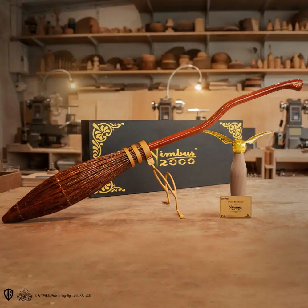 Harry Potter Replica Nimbus 2000 Čarovná metla Junior produktová fotografia