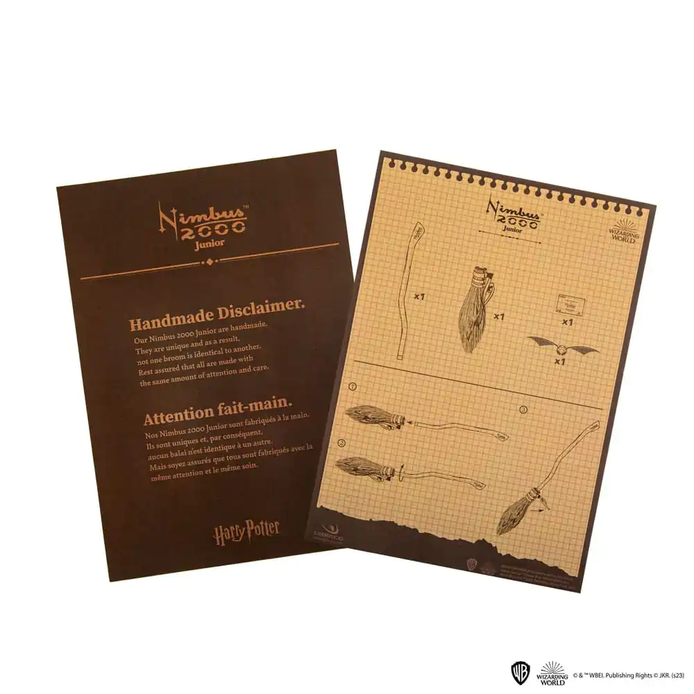 Harry Potter Replica Nimbus 2000 Čarovná metla Junior produktová fotografia