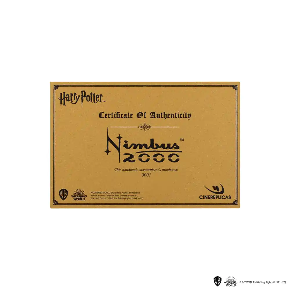 Harry Potter Replica Nimbus 2000 Čarovná metla Junior produktová fotografia