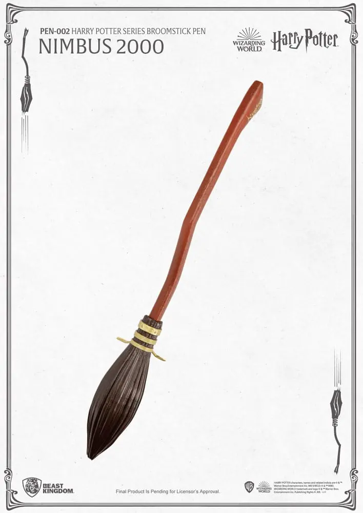 Harry Potter Pen Nimbus 2000 Broomstick 29 cm termékfotó