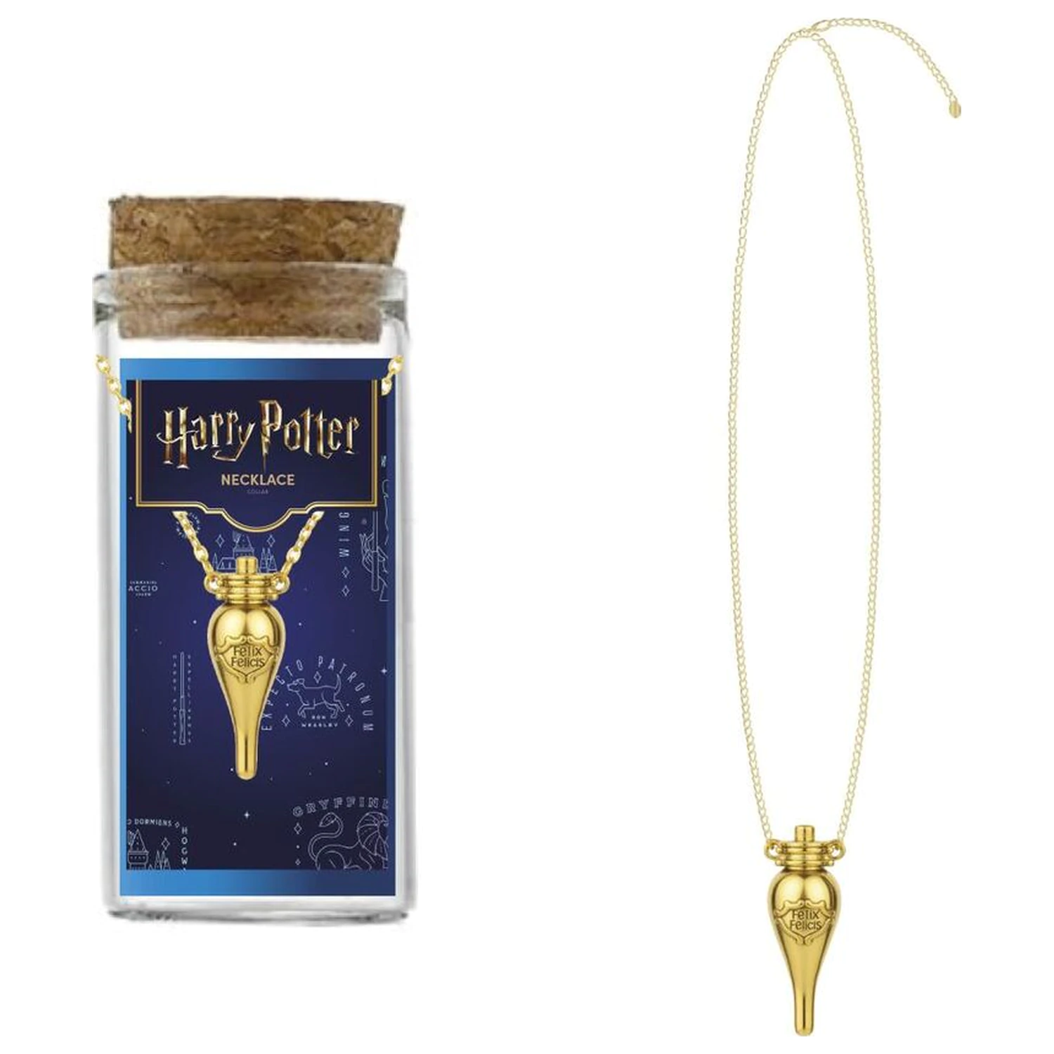 Harry Potter náhrdelník produktová fotografia