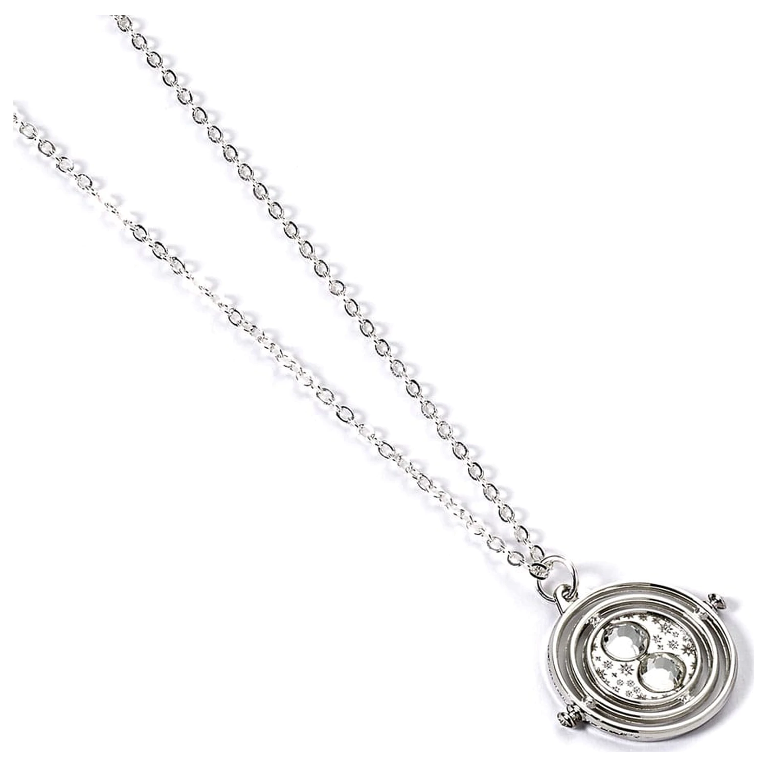 Harry Potter Náhrdelník Time Turner Prívesok (strieborný odtieň) produktová fotografia