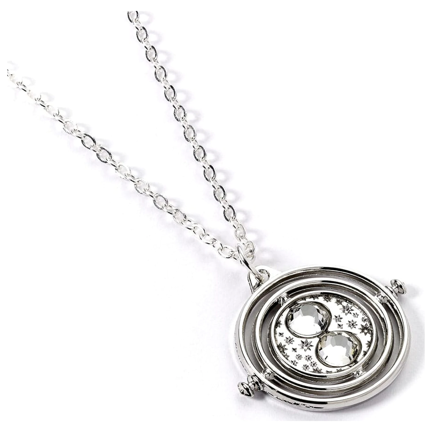 Harry Potter Náhrdelník Time Turner Prívesok (strieborný odtieň) produktová fotografia