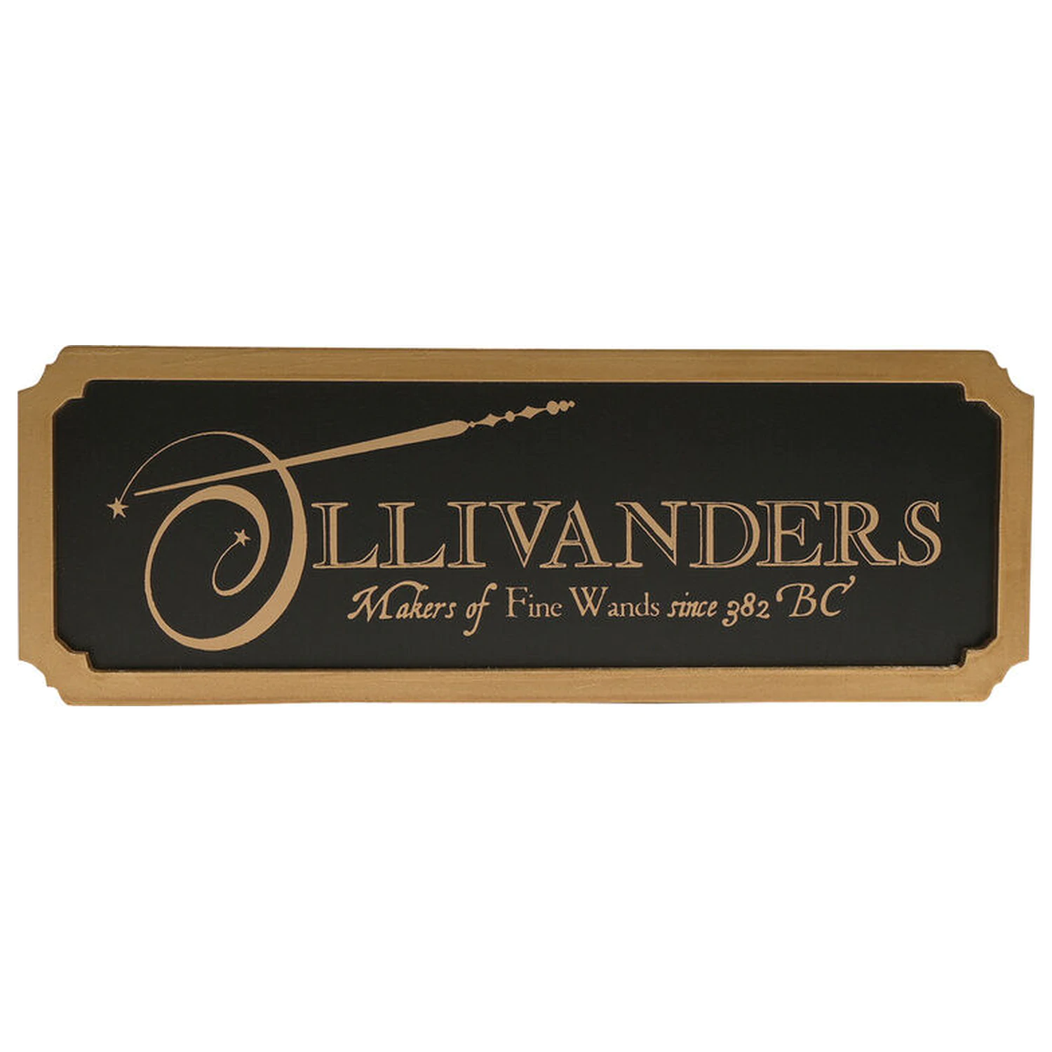 Harry Potter Ollivanders ceduľa produktová fotografia