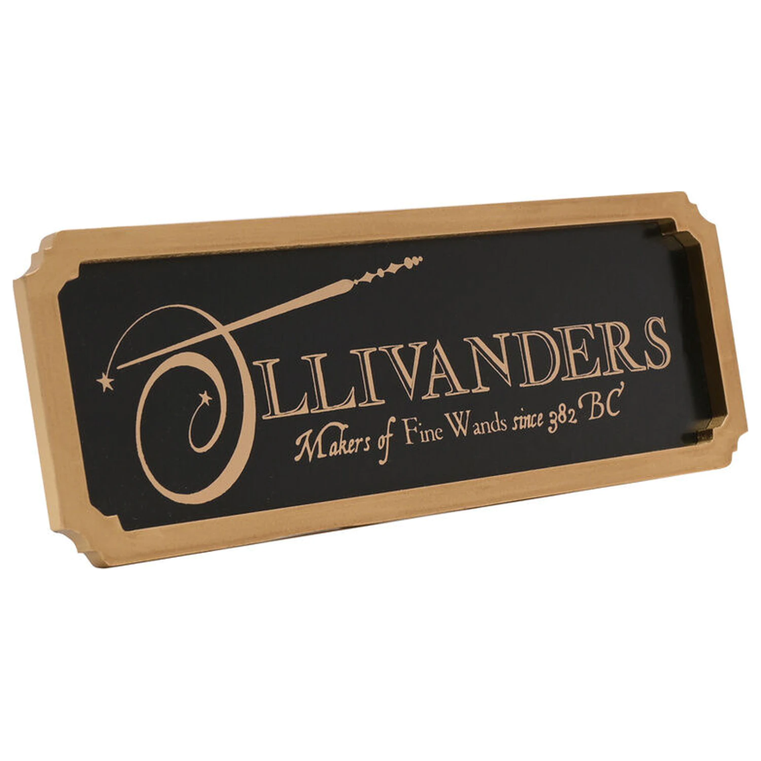 Harry Potter Ollivanders ceduľa produktová fotografia