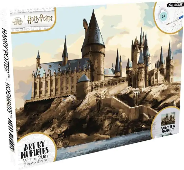 Harry Potter maľovanie podľa čísel Painting Set Hogwarts 40 x 50 cm produktová fotografia