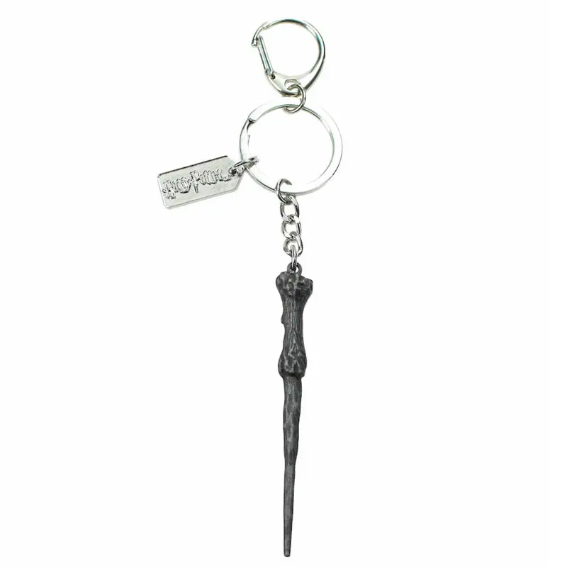 Harry Potter wand kovová kľúčenka produktová fotografia