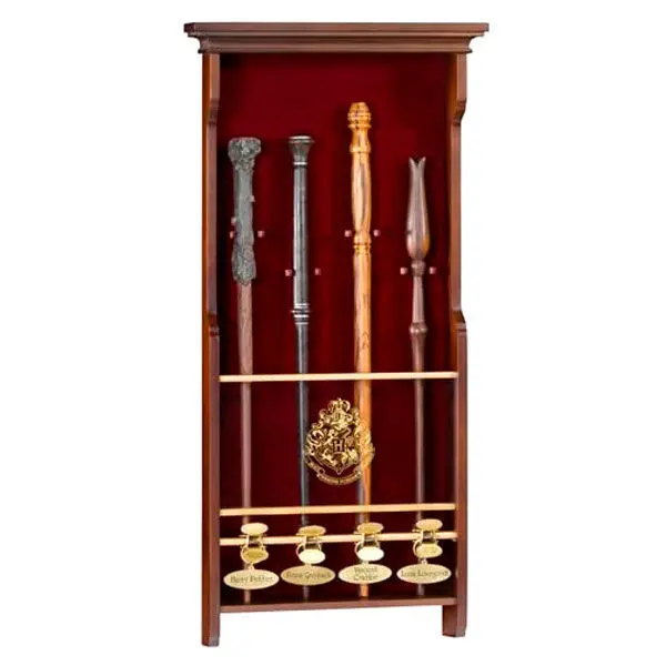 Harry Potter Four Character Wand Display termékfotó