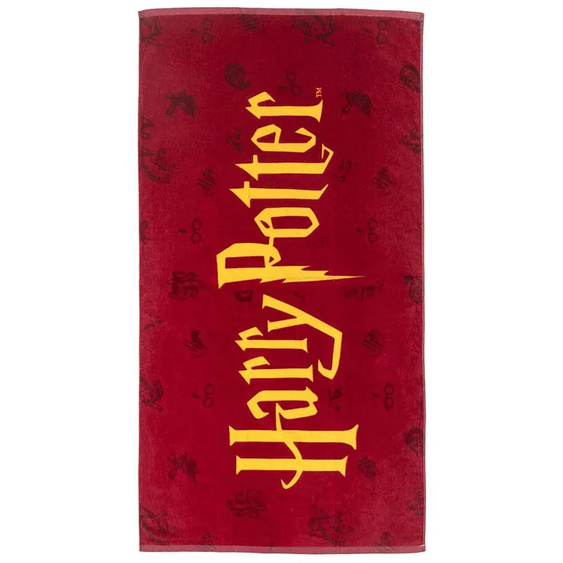 Harry Potter bavlnený uterák produktová fotografia