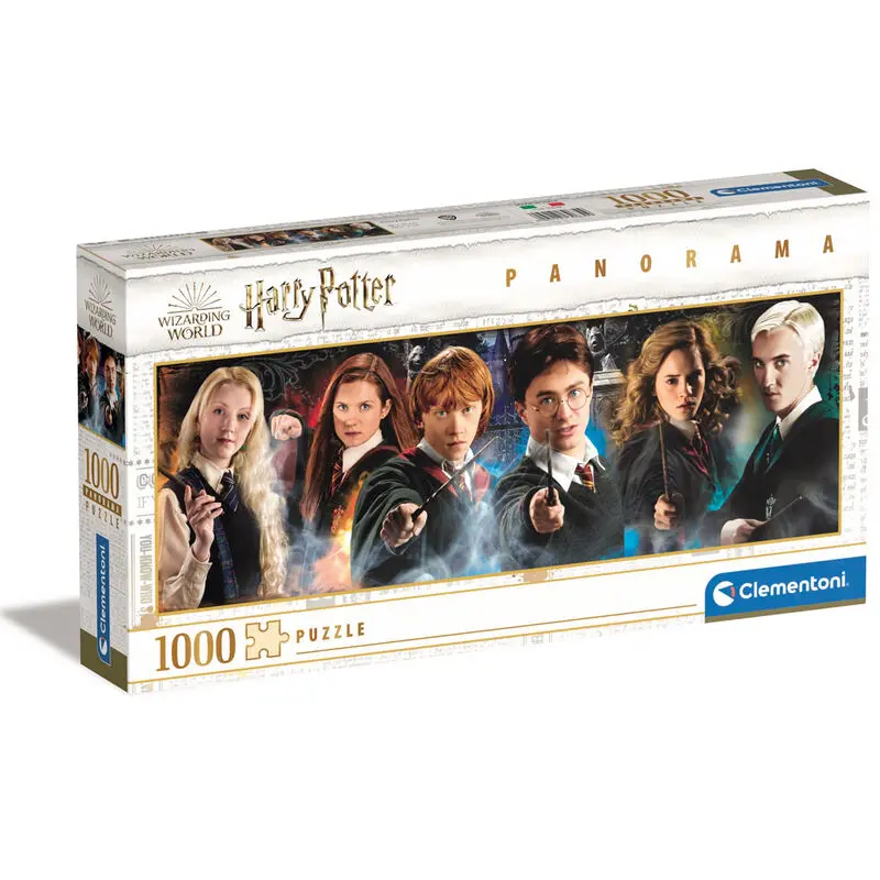 Harry Potter Panorama Jigsaw Puzzle Portraits (1000 kusov) termékfotó