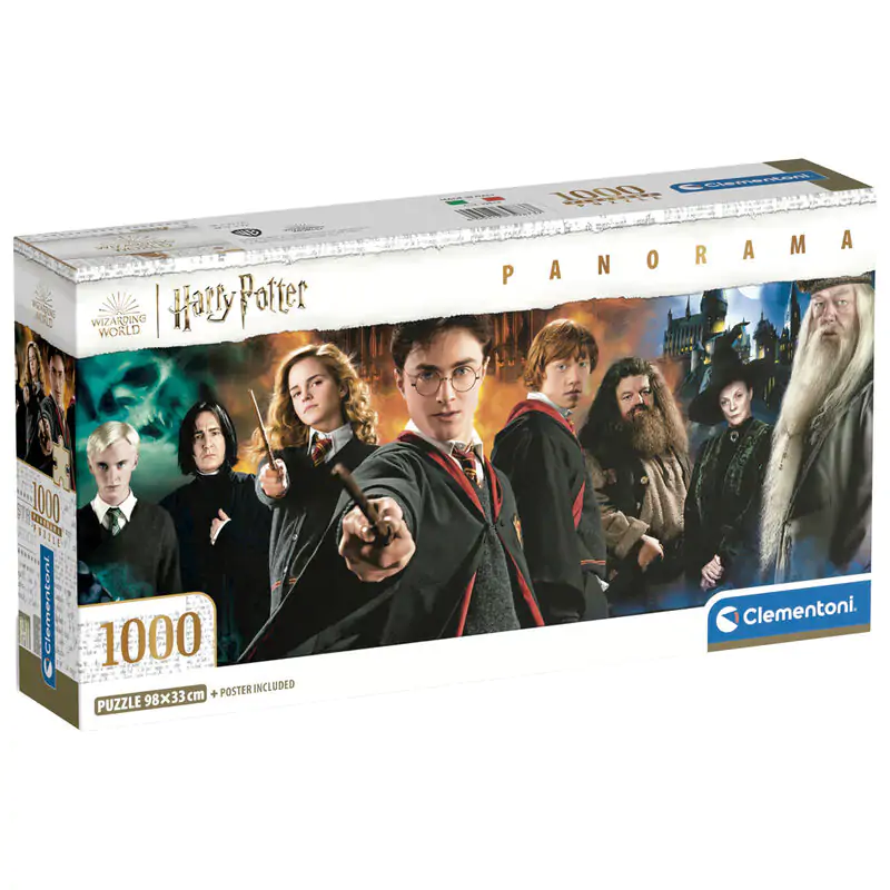 Harry Potter panoráma puzzle 1000 db termékfotó