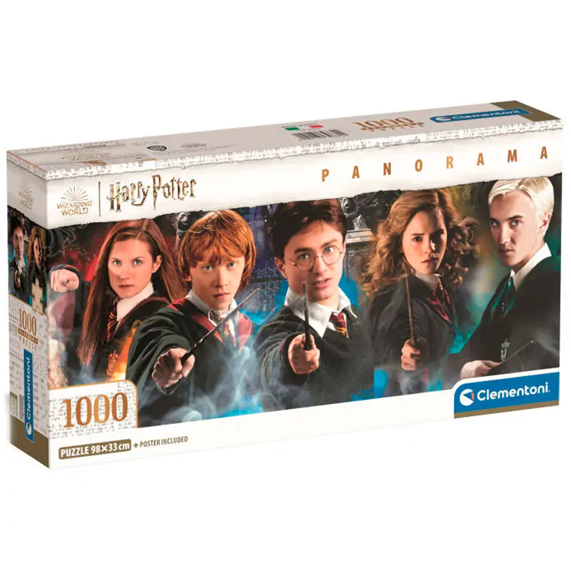 Harry Potter panoramatické puzzle 1000ks produktová fotografia