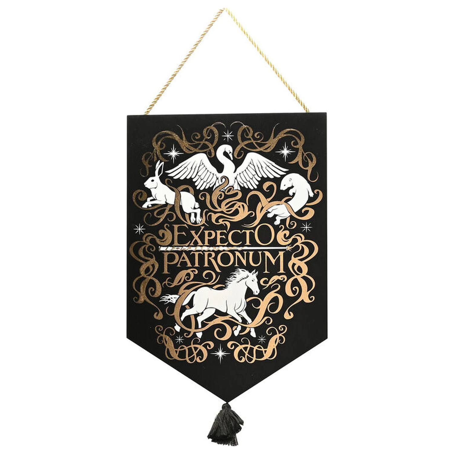 Harry Potter Patronus Animals svietiaci v tme nástenný prívesok produktová fotografia