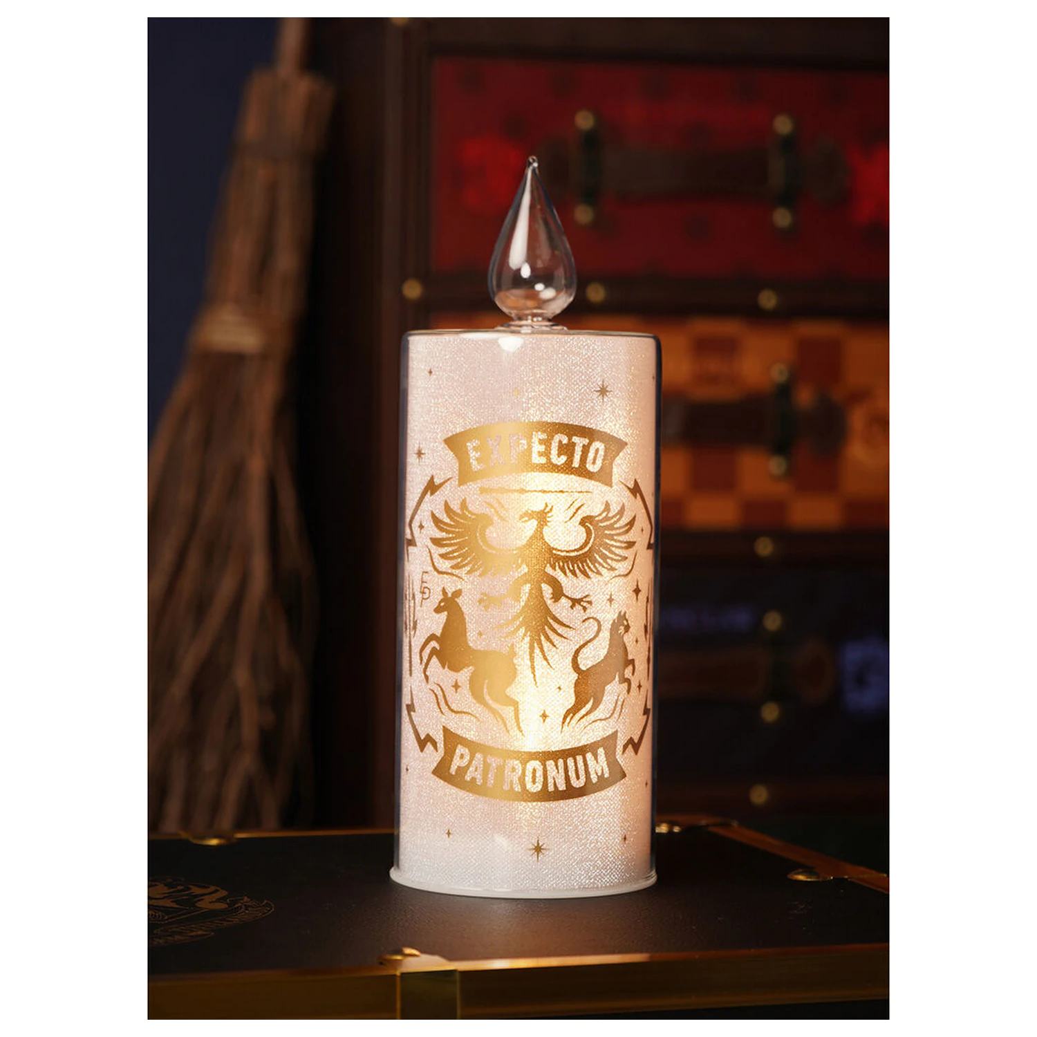 Harry Potter Patronus LED sviečka produktová fotografia