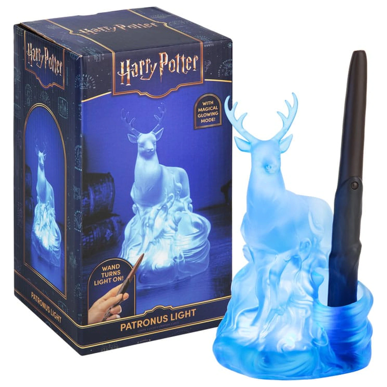 Harry Potter Light Patronus s diaľkovým ovládaním prútika produktová fotografia