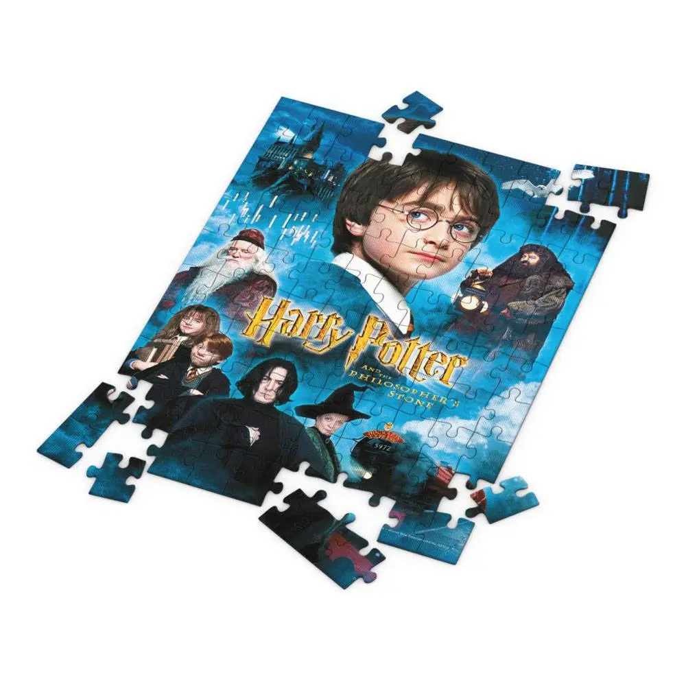 Harry Potter Puzzle s 3D efektom a plagátom Philosopher's Stone (100 dielikov) produktová fotografia