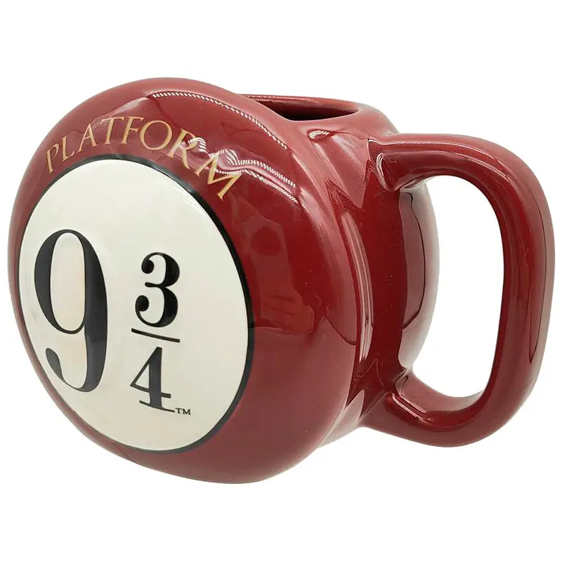 Harry Potter Platform 9 3/4 3D hrnček produktová fotografia
