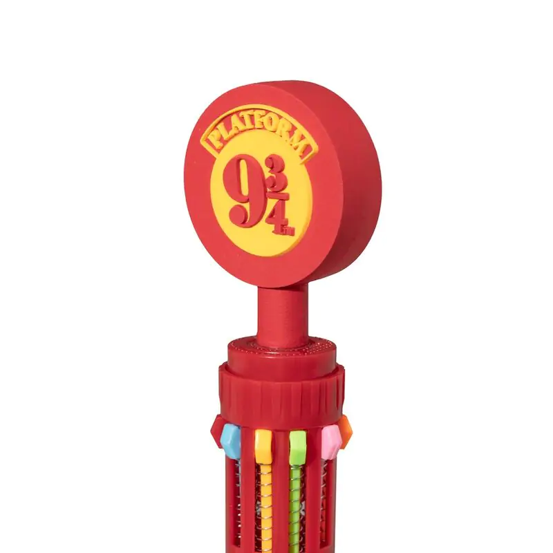 Harry Potter Platform 9 3/4 10 farieb 3D pero produktová fotografia